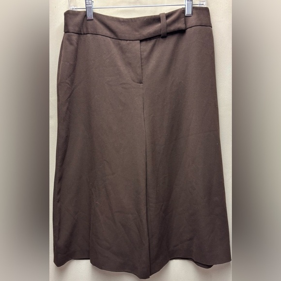 Pursuits Ltd Brown Vintage Gaucho/ Culottes Pants Size 8P - Picture 1 of 5